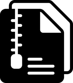 a largo plazo almacenado o más viejo versión de archivo diseño vector