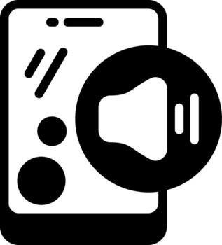 volumen semi sólido icono vector