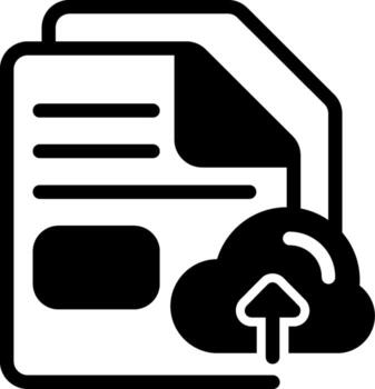 archivo almacenado como un apoyo Copiar diseño vector