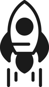 Startup Semi Solid Icon vector
