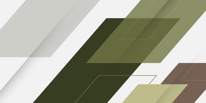 Abstract overlap square background. Simple bright banner design pattern background. vector