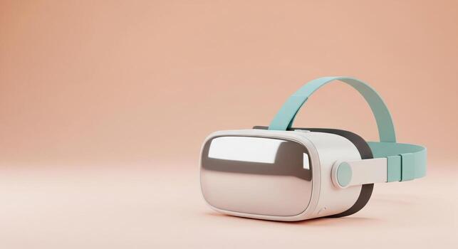 VR Headset Technology Virtual Reality Metaverse Gaming Digital Innovation Immersive Experience Futuristic Simulation Gadget Tech Design Visual Learning Interactive Modern photo