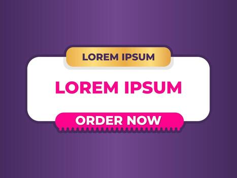 Modern Product Display Layout with Call-to-Action Button vector