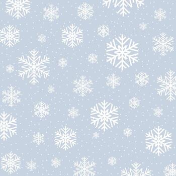 Navidad antecedentes con un copo de nieve modelo diseño vector