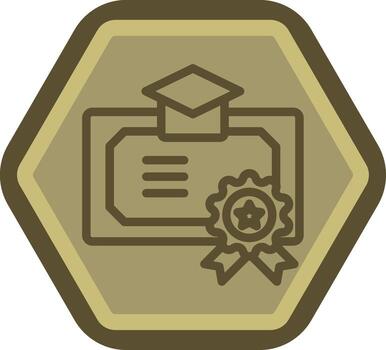 Phd User Interface Mark vector