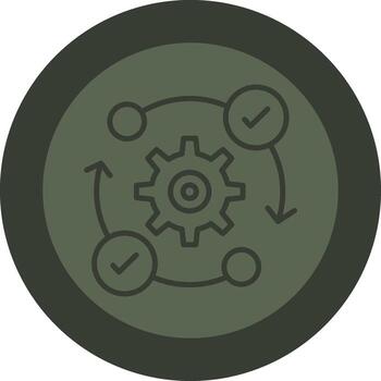 Reverse Engineering Color Enhanced Graphic vector