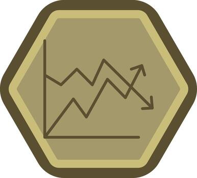 Volatility Outlined Frame Object vector