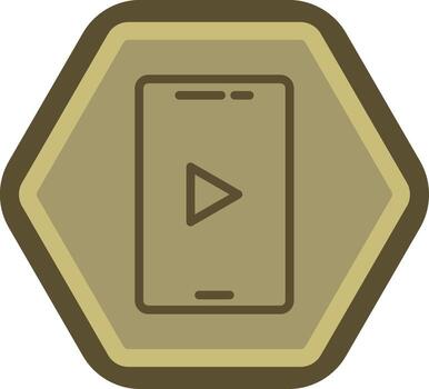 Live Streaming Interactive UI Design vector