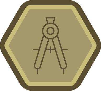 Compass Minimal Graphic Visual vector