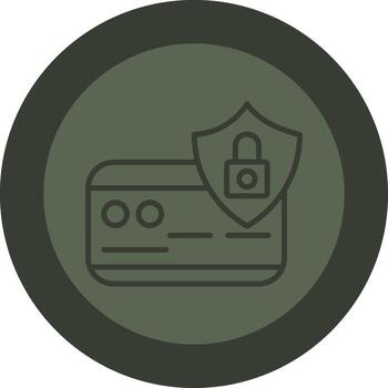 Secure Payment Interactive UI Design vector