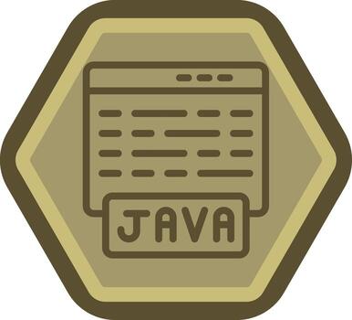 Java Outlined Frame Object vector