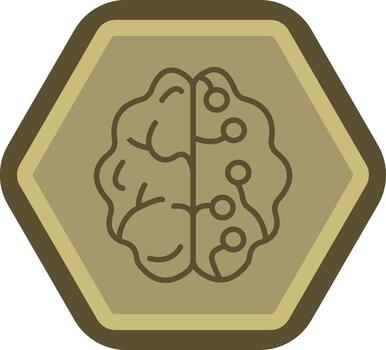 Neural Engineering Abstract UI Visual vector