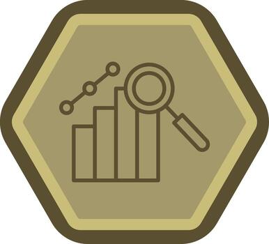 Statistical Analysis Interactive UI Design vector