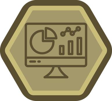 tablero sutil ui gráfico vector