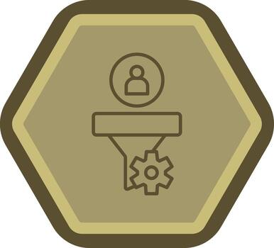 Conversion Web Based Design Element vector