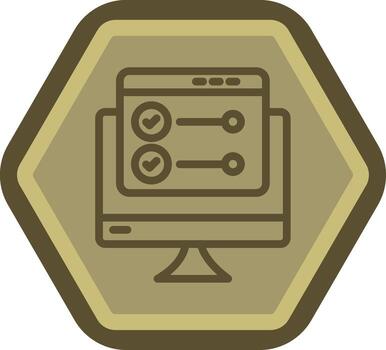 proyecto estado web estilo gráfico vector