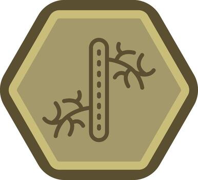 Artery Minimal UI Element vector