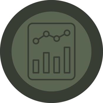 Predictive Analytics Modern Tech Object vector