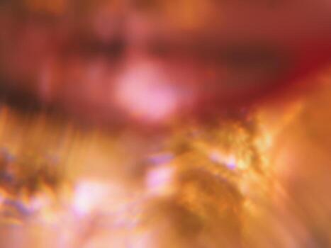 Blurred pastel orange light for abstract background. photo