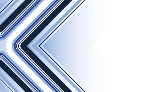 Abstract blue background featuring arrow shaped lines with gradient tones, perfect for modern design, business themes, creative layouts, and technology inspired projects. vector