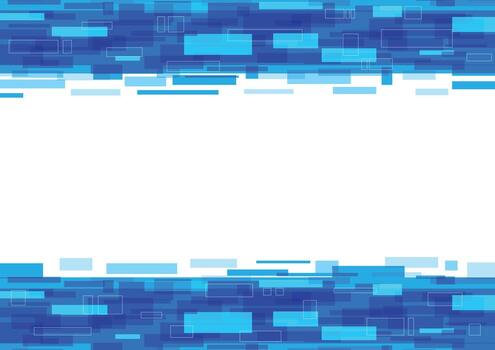 Abstract rectangle background vector
