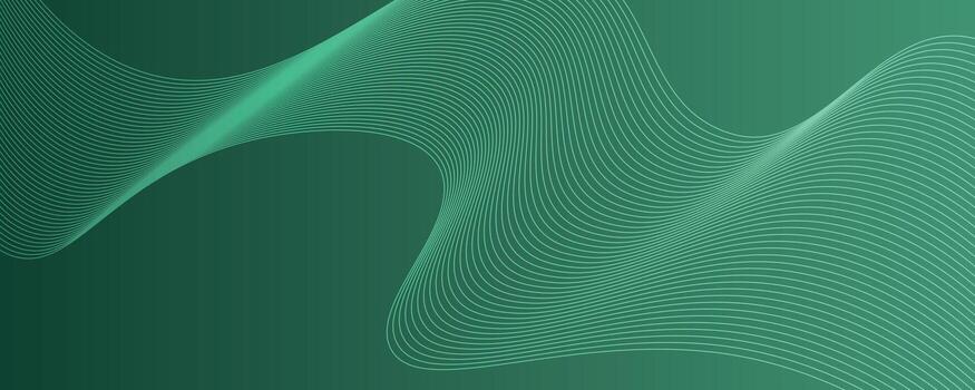 Abstract Wavy Line Backdropp with Gradient Flow vector
