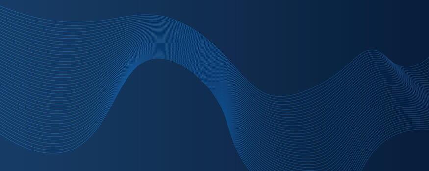 Neon Wave Line Abstract Digital Background vector