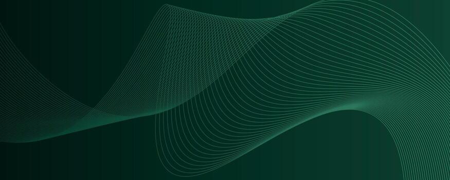 Modern Minimalist Gradient Wavy Line Texture vector