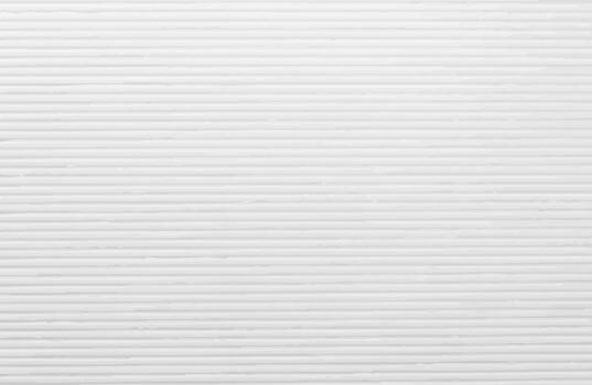 Striped embossed paper texture. abstract white background with horizontal lines vector
