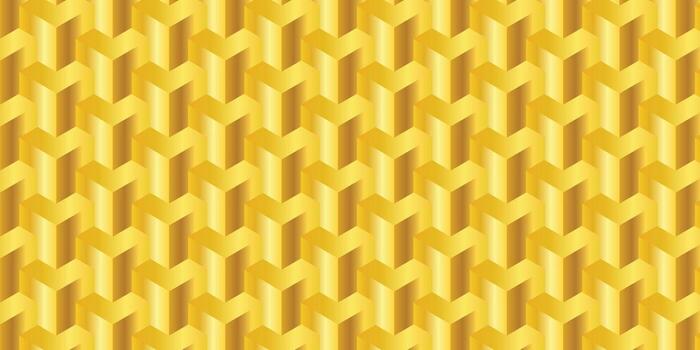 Elegant gold geometric pattern with abstract design, ideal for luxury backgrounds, decoration, and stylish modern projects. vector