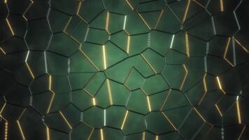 abstrakt bakgrund med rader och trianglar video