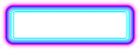 abstrato elemento luz néon aba botão png