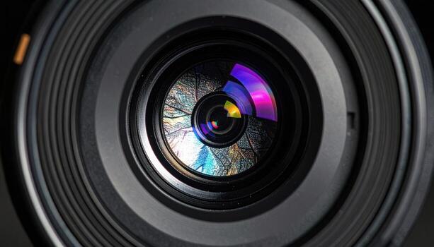 Close up fresnel lens concentric ridges translucent wallpaper background representing optical geometry detail suitable for abstract modern design photo