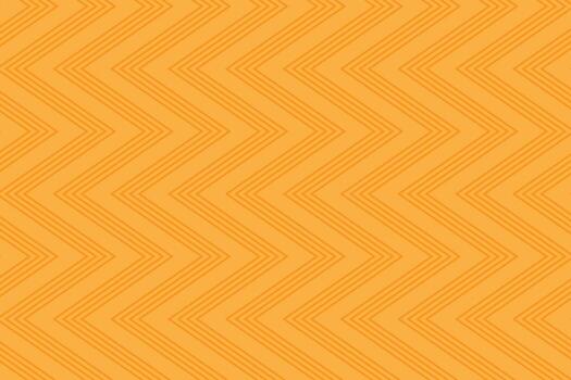 simple abstract orange color zig zag line pattern orange zigzag lines vector