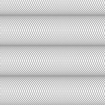 geométrico línea modelo con superposición diamante ondas, creando un moderno resumen malla estilo para decorativo y diseño utilizar vector