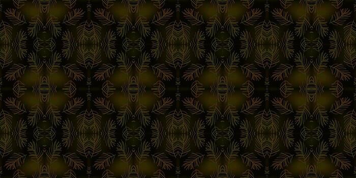 Abstract Botanical Outline Pattern. abstract Leaf Line Art Texture illustration. Elegant Abstract Foliage Silhouette Design. Branch Outline Texture seamless pattern vector