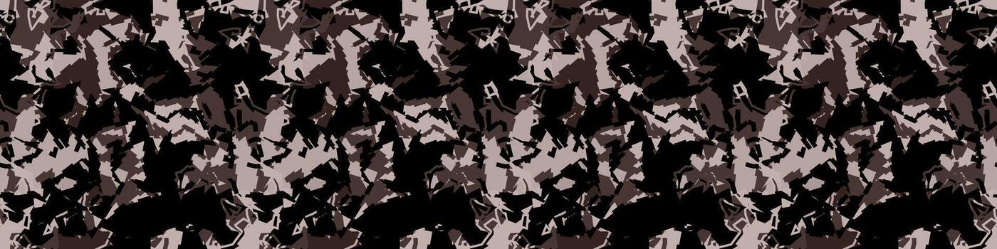 texture background. Seamless Background with Grunge Camo Geometry. Jagged Abstract Pattern in Camouflage Style. Seamless Camouflage Pattern in Earth Tones . Abstract Military Texture with Jagged Shape vector
