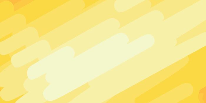 Abstract Yellow Rounded Rectangle Pattern. Soft Yellow Gradient Background. Diagonal Light and Dark Yellow Stripes. Dynamic Yellow Stripe Background. Smooth Yellow Geometric Design. Lineart Design vector