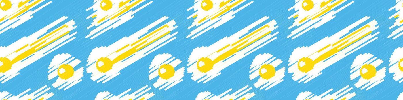 resumen popular modelo con diagonal movimiento. cielo azul antecedentes con abastract sin costura popular Arte diseño. diagonal repitiendo motivo con energético estilo. juguetón diagonal diseño con gráfico elementos vector