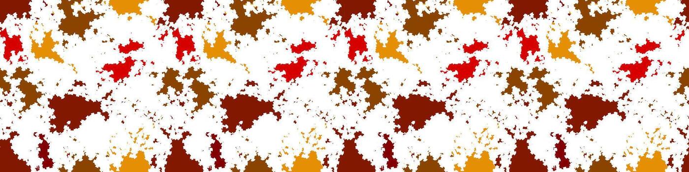 ink texture seamless pattern. ink background. Abstract Autumn Splatter Pattern. Distressed Earth Tone Background. Artistic Fall Ink Spots. Autumn Color Grunge Effect. Painted Fall Texture Overlay vector