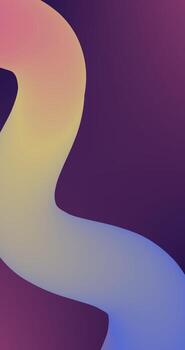 Copy Space abstract background with fluid shapes in Gradient Multi colors vector