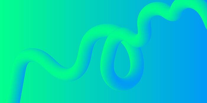 Abstract Gradient Fluid Shapes Modern Background Design vector