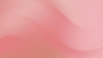 morbido rosa sfocato sfondo con vorticoso gradienti, adatto per femminile disegni, sociale media messaggi, e elegante presentazioni con un' delicato tocco. video