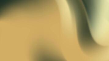 astratto oro e verde sfocato pendenza sfondo adatto per lusso marchio, ragnatela disegno, sociale media grafica, e elegante presentazioni. video