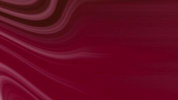 rosso sfondo con morbido leggero curvo linee, Perfetto per astratto disegni, sfondi, ragnatela grafica, o elegante digitale creazioni. video