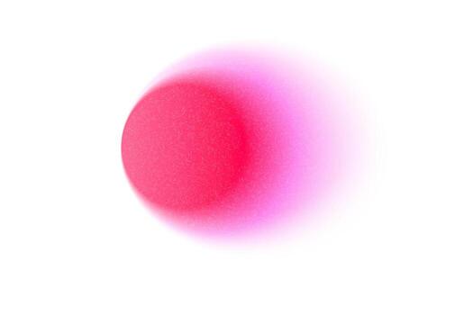 difuminar redondo rosado forma. ruido y color degradado efecto. resumen suave antecedentes. brillante acuarela malla lugar. neón líquido bg para póster, bandera, presentación vector