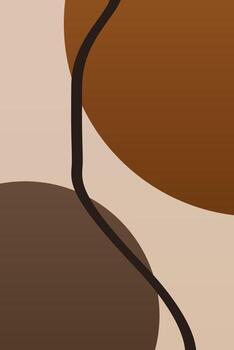 resumen decorativo composición con elegante geométrico patrones vector