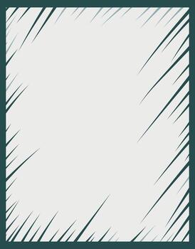 Minimalist Frame with Scratch Effect vector