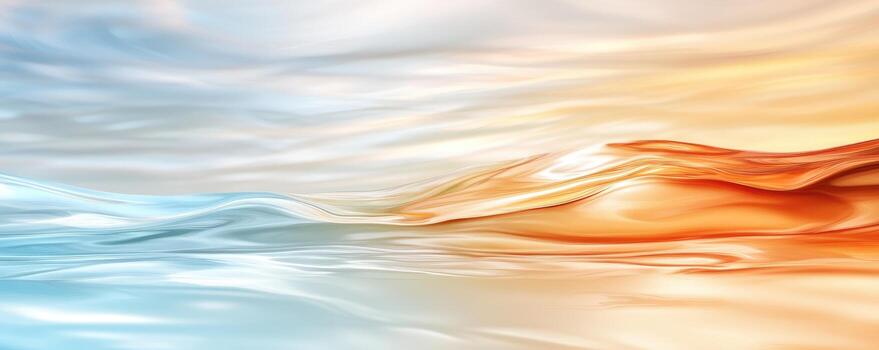 Abstract fluid waves background gradient texture smooth soft motion photo