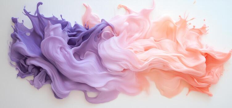 Abstract color splash gradient background texture design element photo